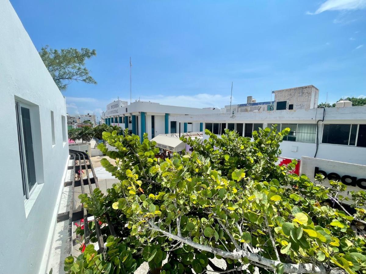 Mar Azul - Isla Mujeres Appartement Buitenkant foto