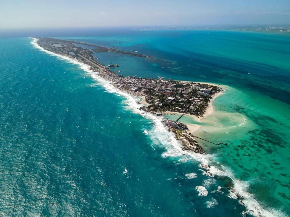 Mar Azul - Isla Mujeres Appartement Buitenkant foto