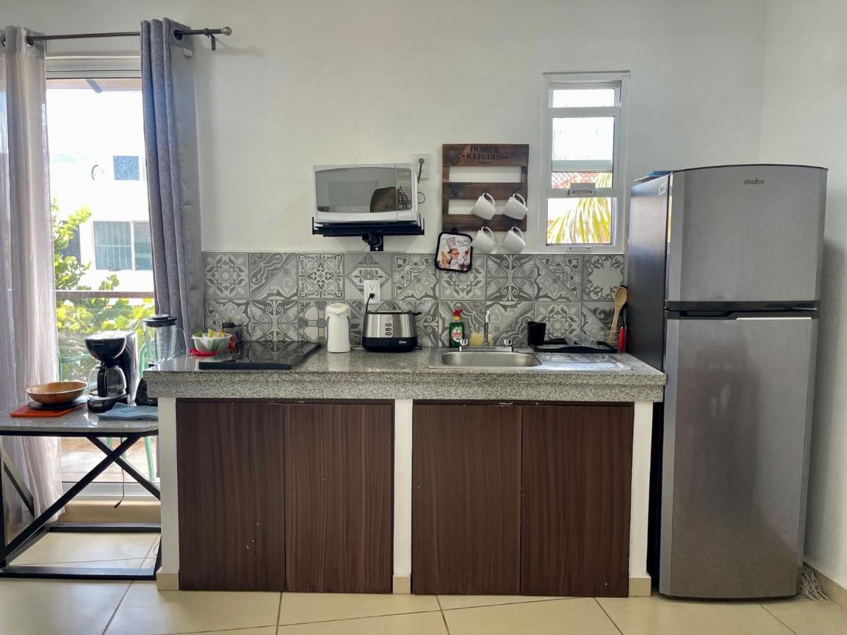 Mar Azul - Isla Mujeres Appartement Buitenkant foto